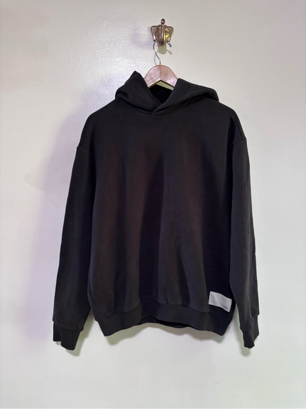 Vuori NWT Restore Oversized Pullover Hoodie Black XS‎